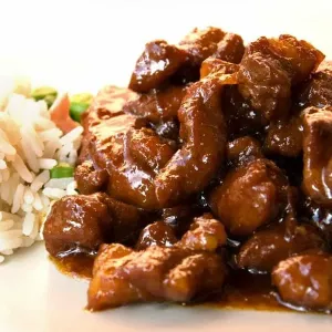 Porc au caramel