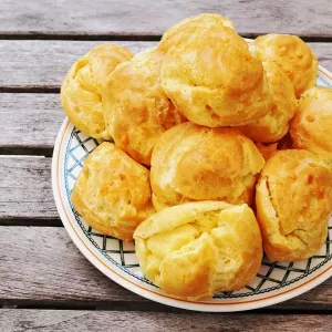 Gougères au comté - magimix