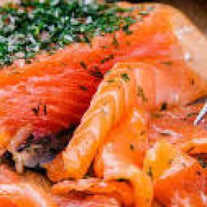 Gravlax Mélo