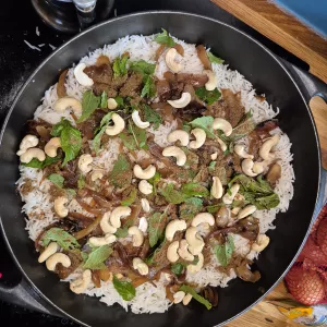 Biryani de poulet