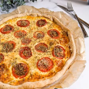 Quiche au thon