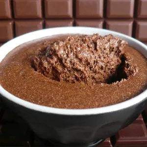 Mousse au chocolat